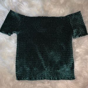 Forever 21 off shoulder top